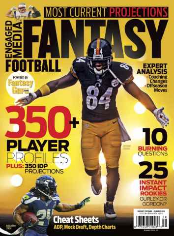Fantasy Football Summer 2015 issue Fantasy Football Summer 2015