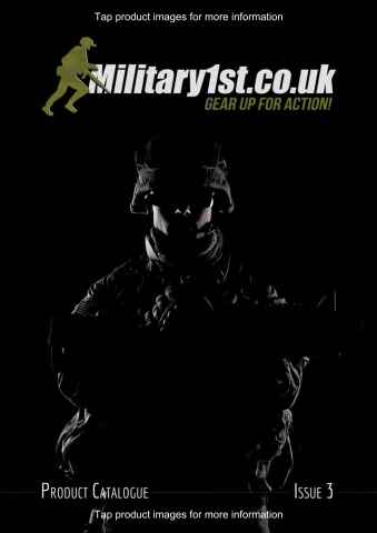 Military 1st Product Catalogue 2016 issue Military 1st Product Catalogue 2016