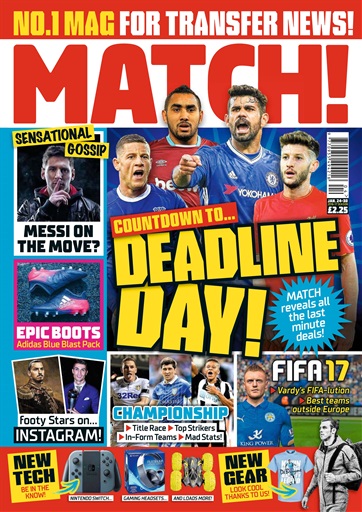 Match issue 