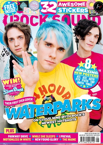 Waterparks - 225 issue Waterparks - 225