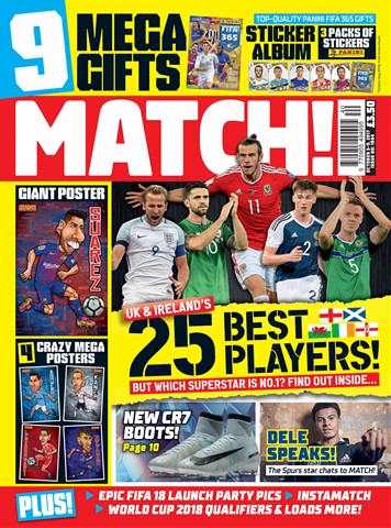Match issue 03 October 2017