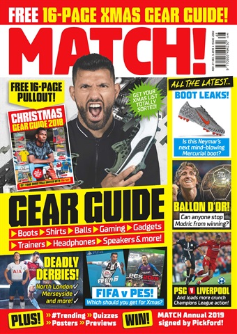 Match issue 27/11/2018