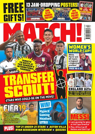 Match issue 