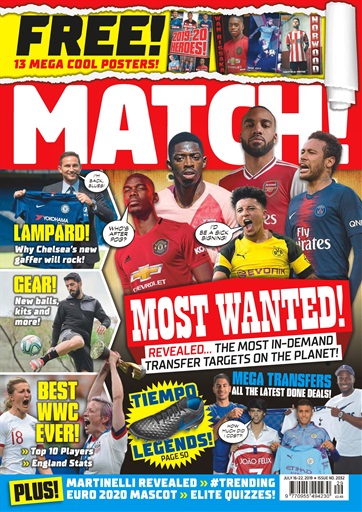 Match issue 