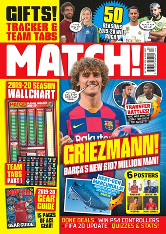 Match issue 23 Jul 19