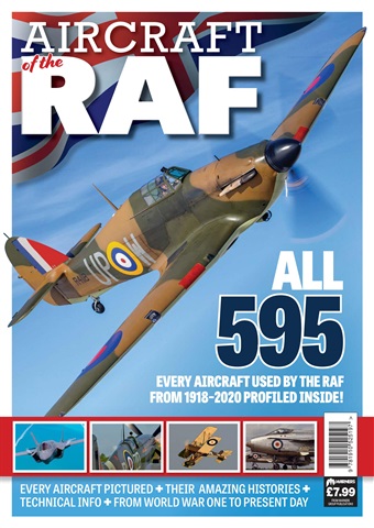 RAF & Militaria History issue RAF & Militaria History