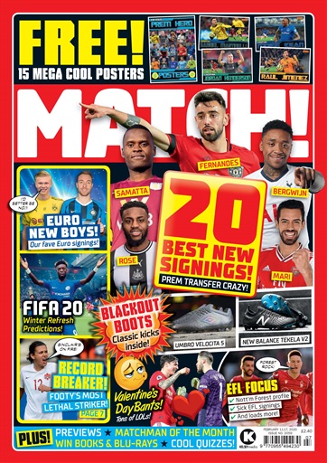 Match issue 