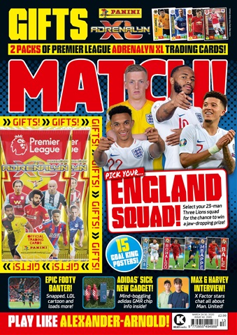 Match issue 24 Mar 20