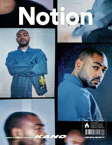 Notion 87 issue Notion 87