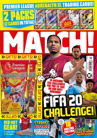 Match issue 02 Jun 20