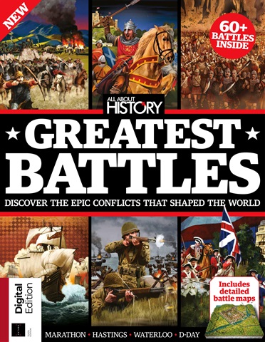 Greatest Battles issue Greatest Battles