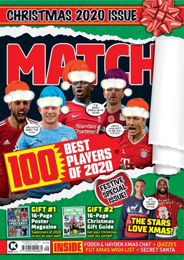 Match issue 