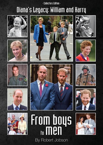 From Boys to Men issue From Boys to Men
