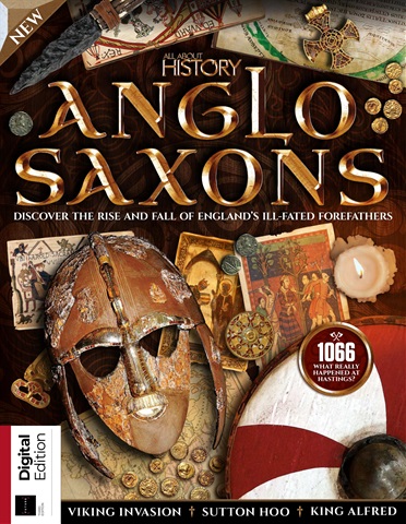 All About History Book of Anglo Saxons issue All About History Book of Anglo Saxons