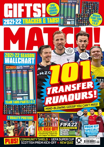 Match issue 