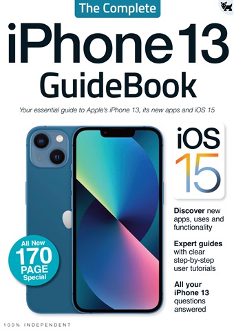 iPhone 13 GuideBook issue iPhone 13 GuideBook
