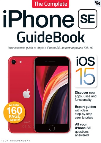 iPhone SE & iOS 15 GuideBook issue iPhone SE & iOS 15 GuideBook