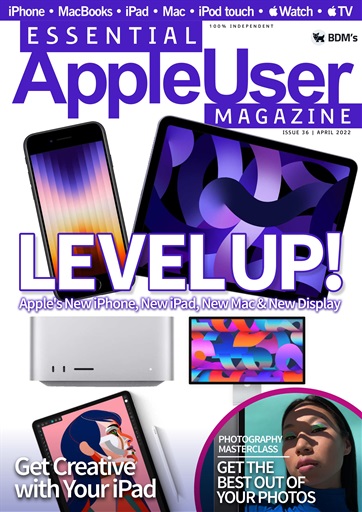 Essential Apple User issue 