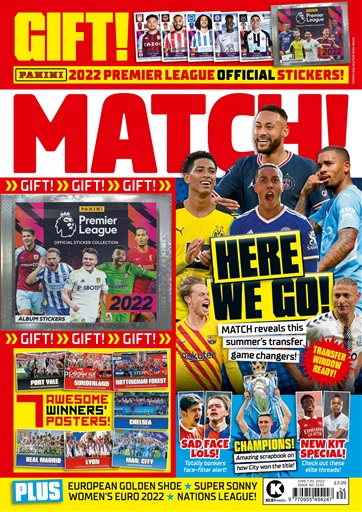 Match issue 