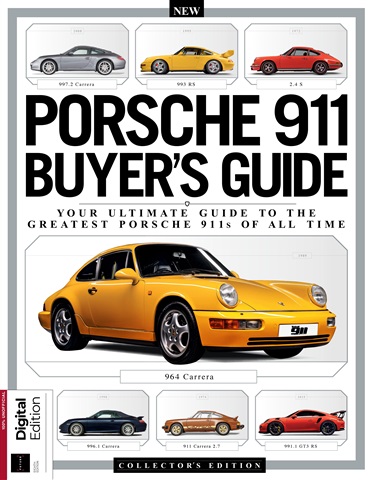 Porsche 911 Buyer's Guide Eighth Edition issue Porsche 911 Buyer's Guide Eighth Edition