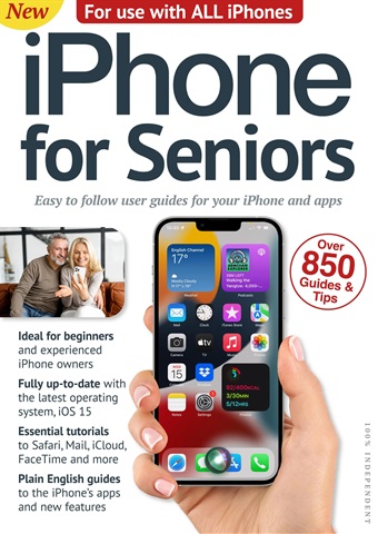iPhone for Seniors issue iPhone for Seniors