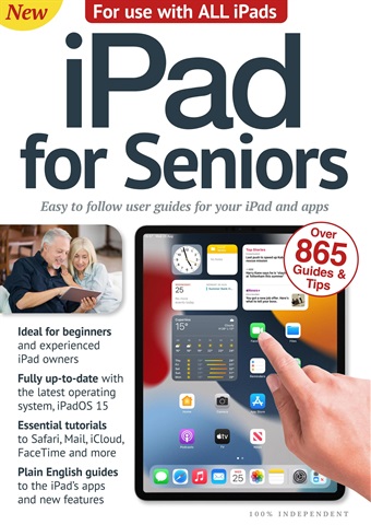 iPad for Seniors issue iPad for Seniors