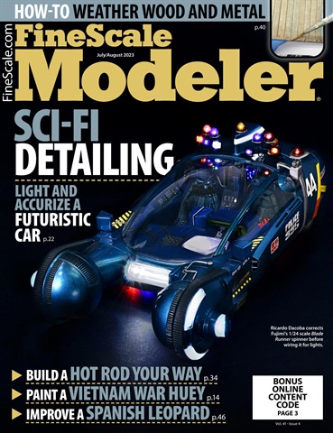 July/August 2023 issue July/August 2023