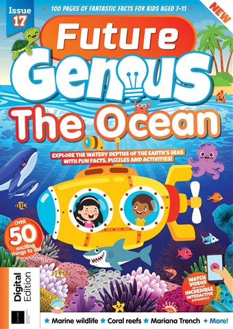 Future Genius: The Ocean Issue 17 issue Future Genius: The Ocean Issue 17