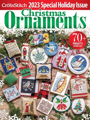 Ornaments 2023 issue Ornaments 2023
