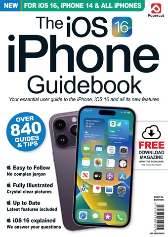 The iOS 16 iPhone Guidebook issue The iOS 16 iPhone Guidebook