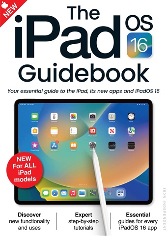 iPadOS 16 Guidebook issue iPadOS 16 Guidebook