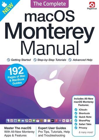 macOS Monterey Manual issue macOS Monterey Manual