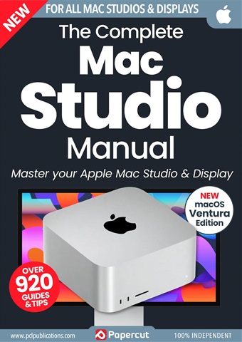 Mac Studio Manual issue Mac Studio Manual