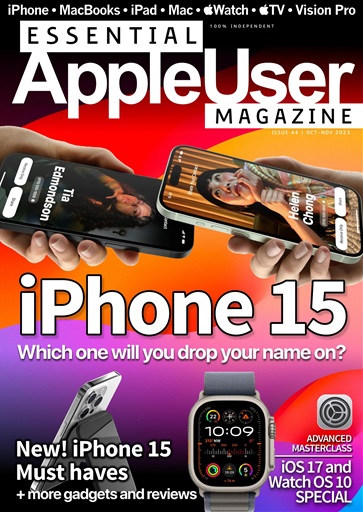 Essential Apple User issue 