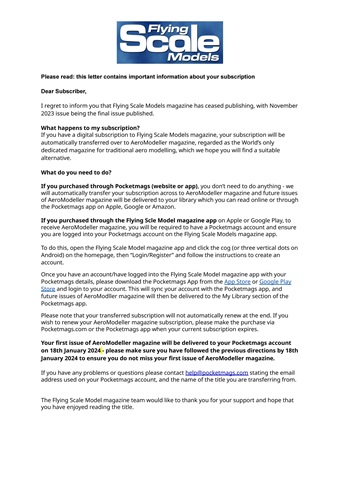 Important Notice issue Important Notice