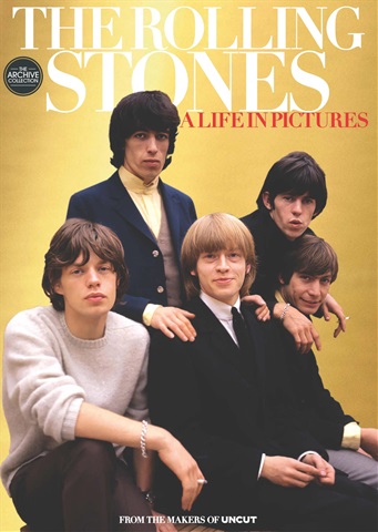 A Life in Pictures - The Rolling Stones issue A Life in Pictures - The Rolling Stones
