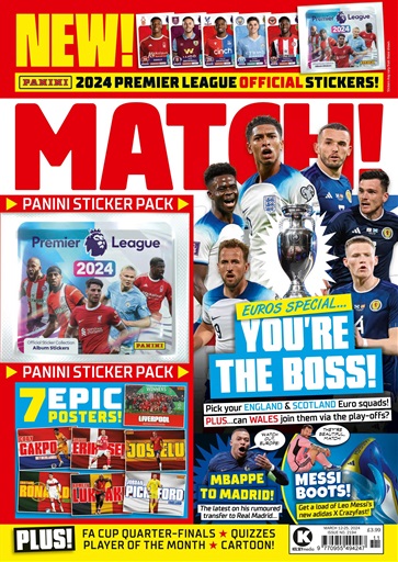 Match issue 
