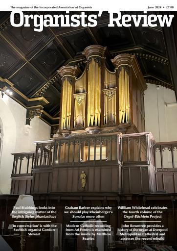 Organists' Review issue 