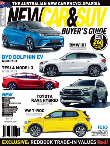 Australian New Car & SUV Buyers Guide issue 63