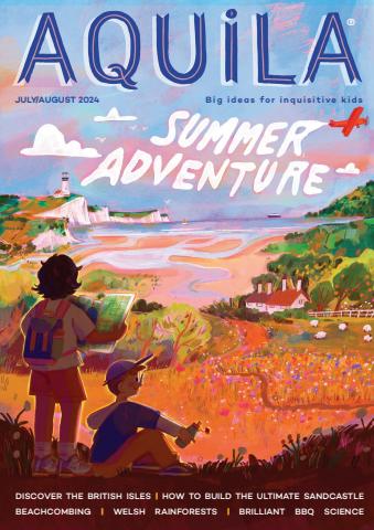 Summer Adventure issue Summer Adventure