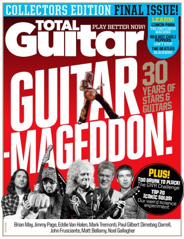 Total Guitar issue November 2024