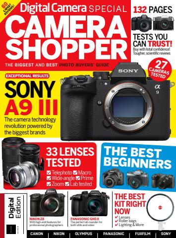 Camera Shopper Volume 28 issue Camera Shopper Volume 28