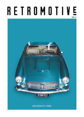 Retromotive issue Volume 21