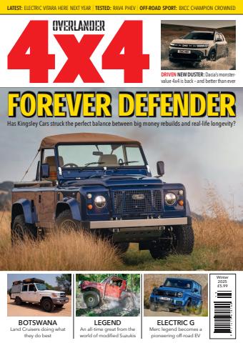 Winter 2025 issue Winter 2025