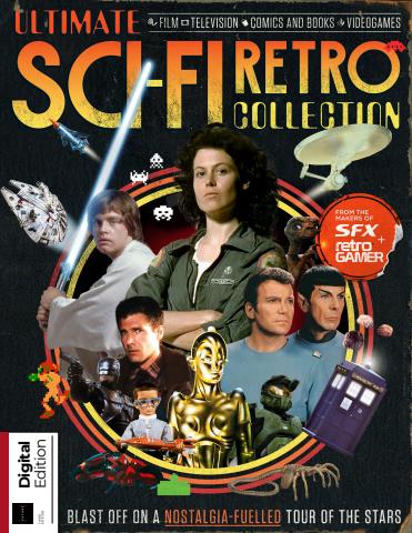 Ultimate Sci-fi Retro Collection Third Edition issue Ultimate Sci-fi Retro Collection Third Edition