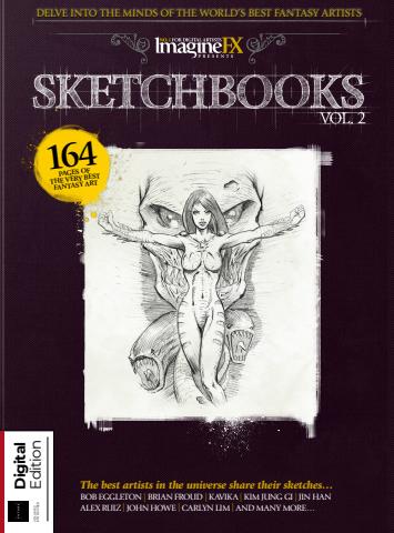 Sketchbook Vol 2 Sixth Revised Edition issue Sketchbook Vol 2 Sixth Revised Edition