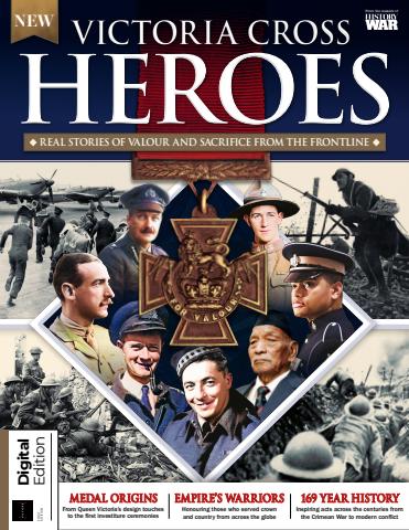 History of War Victoria Cross Heroes First Edition issue History of War Victoria Cross Heroes First Edition