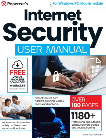 Internet Security The Complete Manual issue Winter 2024/2025