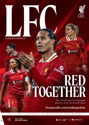 vs Newcastle United 24/25 issue vs Newcastle United 24/25