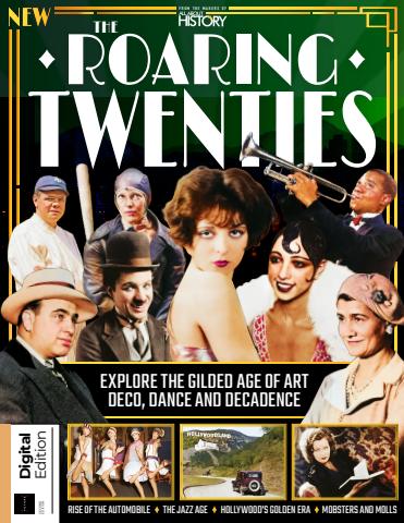 All About History Book of the Roaring Twenties Second Edition issue All About History Book of the Roaring Twenties Second Edition